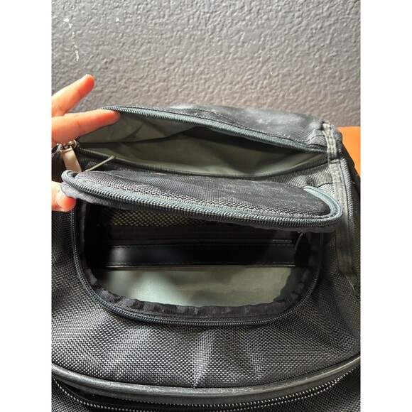 Targus Black Backpack School Bookbag Travel Bag with Multiple Pockets Daypack - Picture 4 of 7